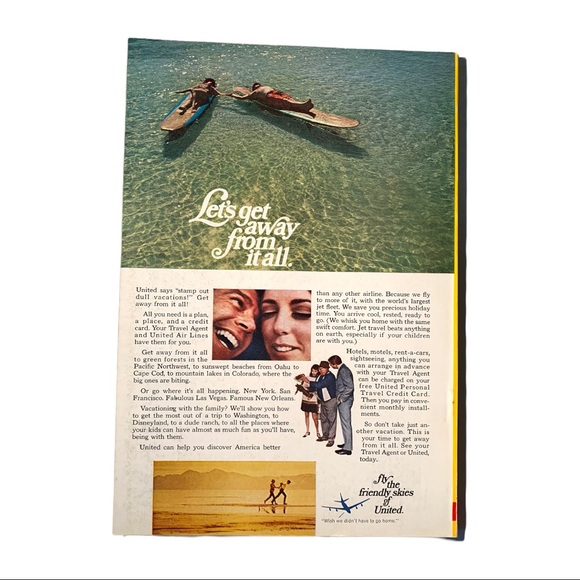 National Geographic Magazine Vietnam Montagnards April 1968 Volume 133, Number 4 - Picture 2 of 3